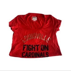 Women’s University of Louisville tee